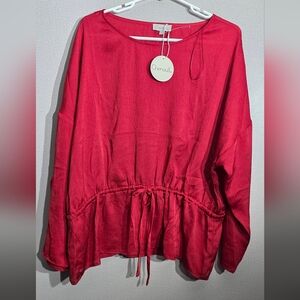 Chenault Women's Red Top